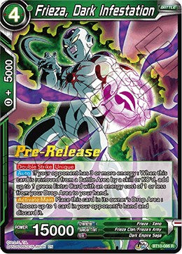 Frieza, Dark Infestation (BT10-086) [Rise of the Unison Warrior Prerelease Promos] | Mindsight Gaming