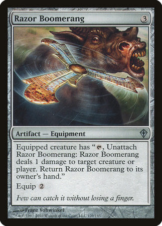 Razor Boomerang [Worldwake] | Mindsight Gaming