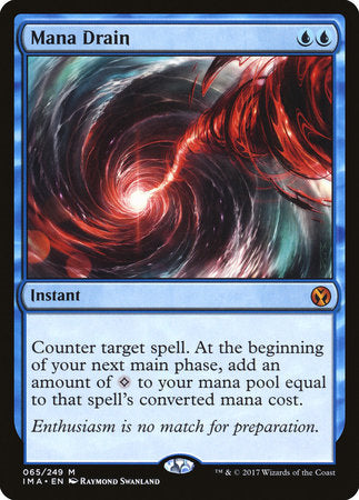 Mana Drain [Iconic Masters] | Mindsight Gaming