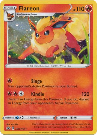 Flareon (SWSH041) [Sword & Shield: Black Star Promos] | Mindsight Gaming