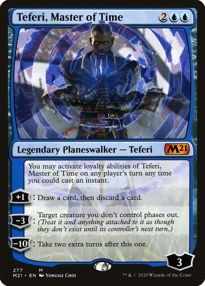 Teferi, Master of Time (277) [Core Set 2021] | Mindsight Gaming