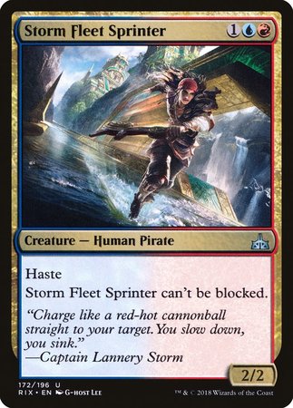 Storm Fleet Sprinter [Rivals of Ixalan] | Mindsight Gaming