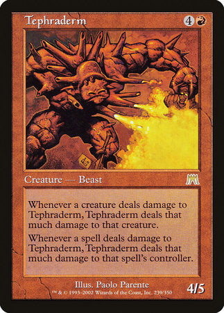 Tephraderm [Onslaught] | Mindsight Gaming