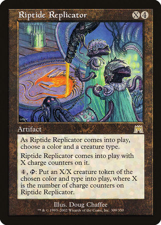 Riptide Replicator [Onslaught] | Mindsight Gaming