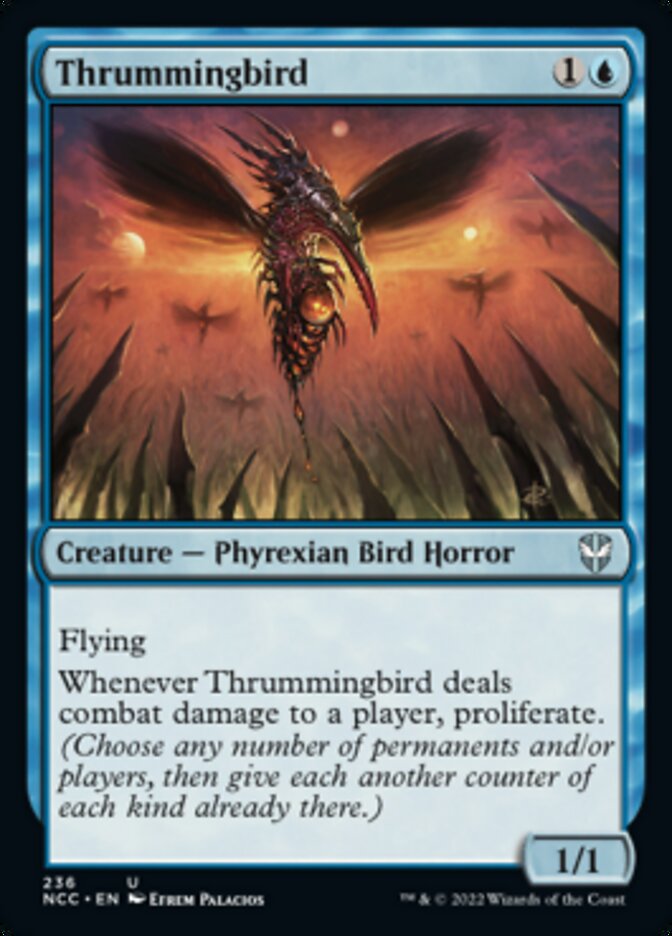 Thrummingbird [Streets of New Capenna Commander] | Mindsight Gaming