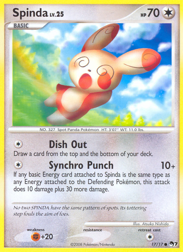 Spinda (17/17) [POP Series 7] | Mindsight Gaming