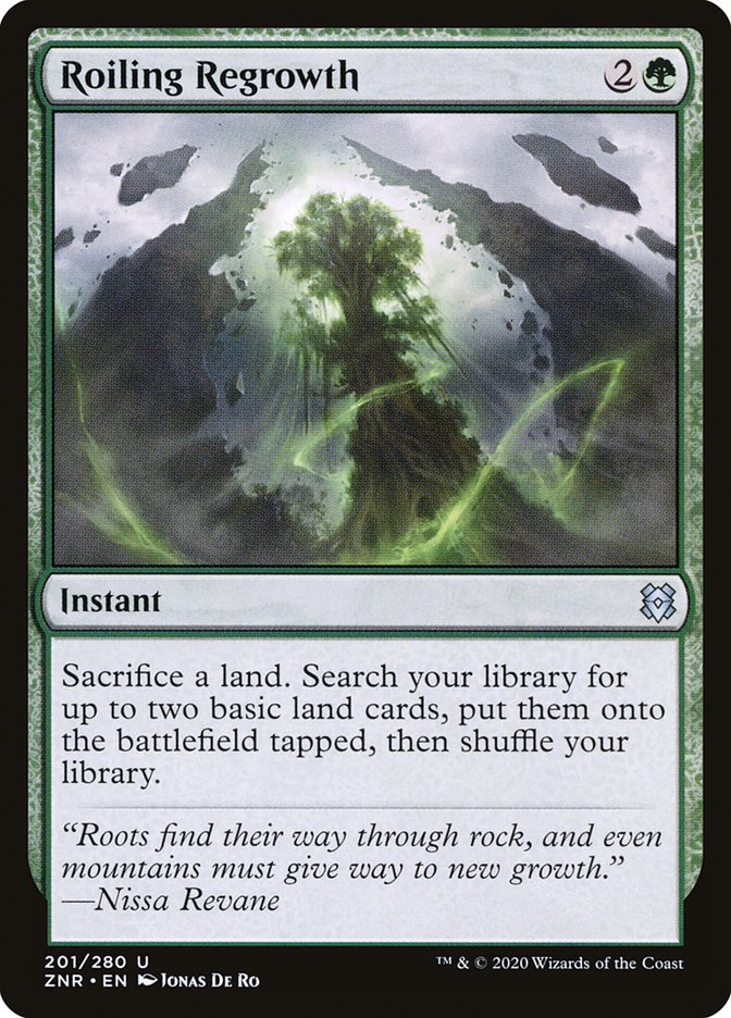 Roiling Regrowth [Zendikar Rising] | Mindsight Gaming