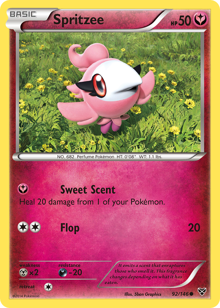 Spritzee (92/146) [XY: Base Set] | Mindsight Gaming