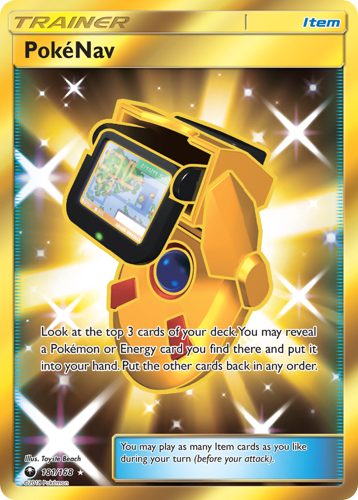 PokeNav (181/168) [Sun & Moon: Celestial Storm] | Mindsight Gaming