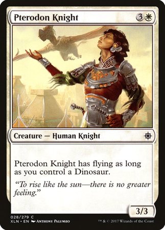 Pterodon Knight [Ixalan] | Mindsight Gaming