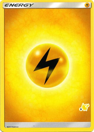 Lightning Energy (Pikachu Stamp #9) [Battle Academy 2020] | Mindsight Gaming