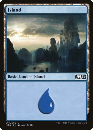 Island (267) [Core Set 2019] | Mindsight Gaming