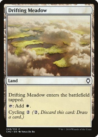 Drifting Meadow [Commander Anthology Volume II] | Mindsight Gaming