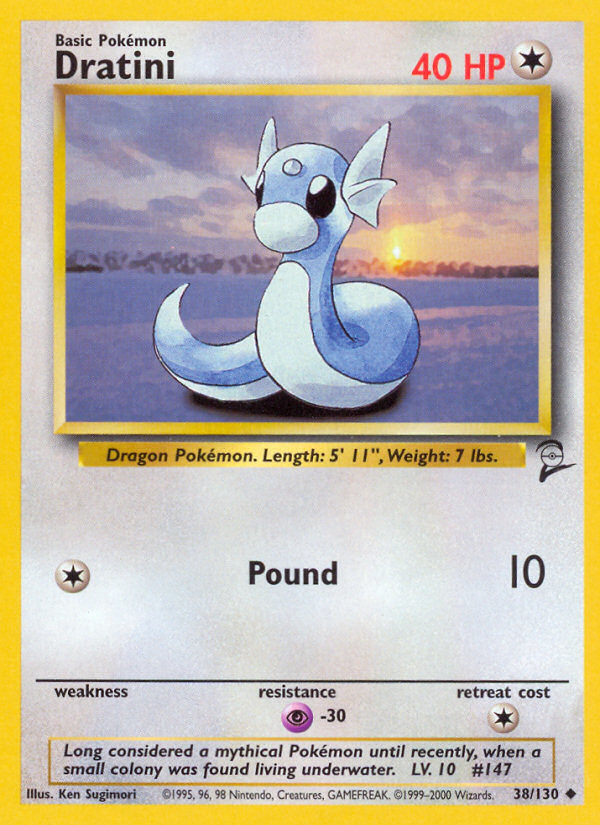 Dratini (38/130) [Base Set 2] | Mindsight Gaming