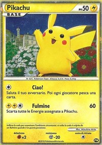 Pikachu (PW2) (Italian) [Pikachu World Collection Promos] | Mindsight Gaming