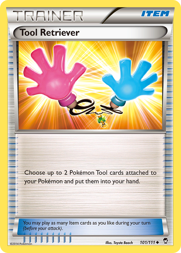 Tool Retriever (101/111) [XY: Furious Fists] | Mindsight Gaming