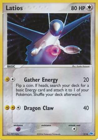 Latios (2/10) [EX: Trainer Kit - Latios] | Mindsight Gaming