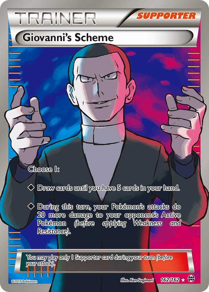 Giovanni's Scheme (162/162) [XY: BREAKthrough] | Mindsight Gaming