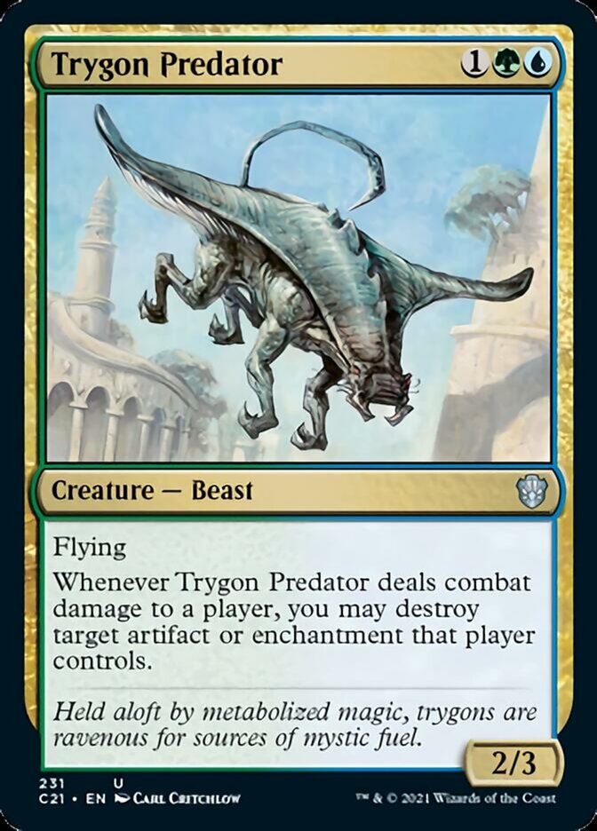 Trygon Predator [Commander 2021] | Mindsight Gaming