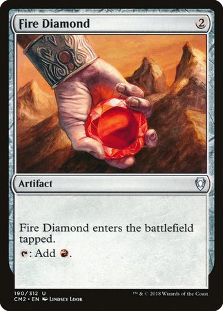 Fire Diamond [Commander Anthology Volume II] | Mindsight Gaming