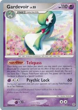 Gardevoir LV.55 (7/132) (Psychic Lock - Jason Klaczynski) [World Championships 2008] | Mindsight Gaming