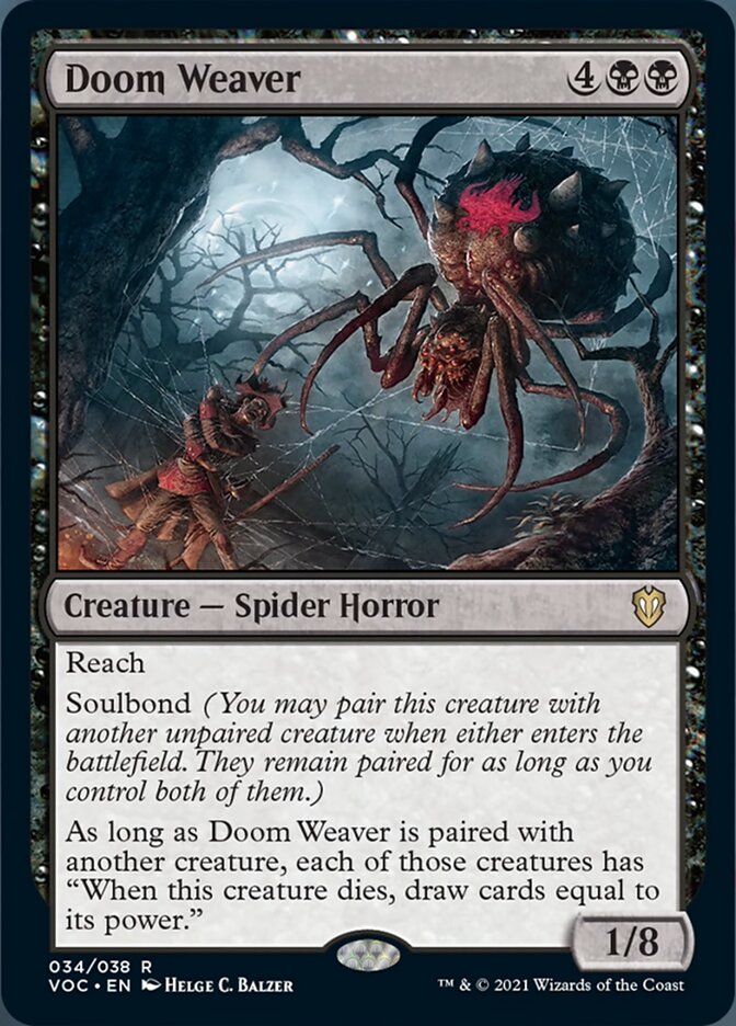 Doom Weaver [Innistrad: Crimson Vow Commander] | Mindsight Gaming