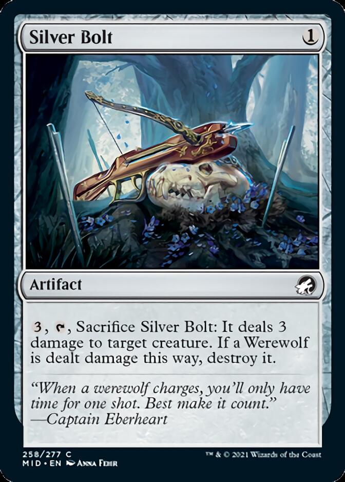 Silver Bolt [Innistrad: Midnight Hunt] | Mindsight Gaming