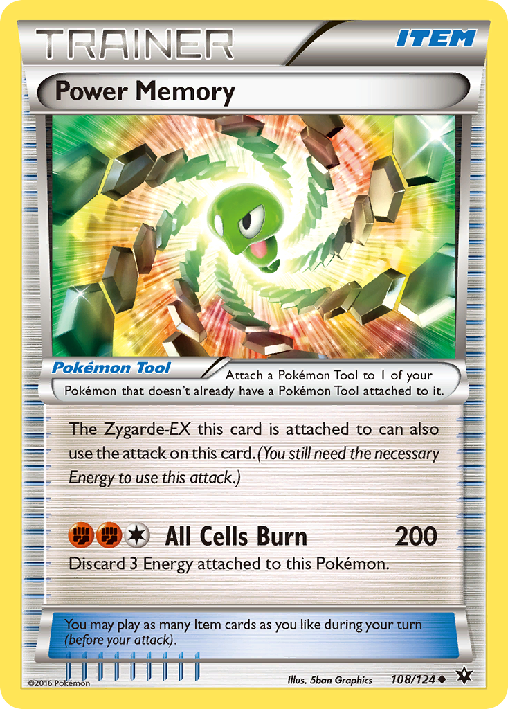 Power Memory (108/124) [XY: Fates Collide] | Mindsight Gaming