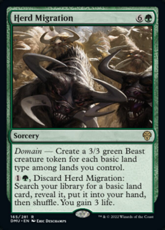 Herd Migration [Dominaria United] | Mindsight Gaming