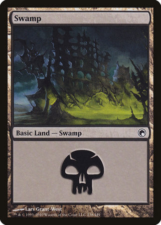 Swamp (238) [Scars of Mirrodin] | Mindsight Gaming