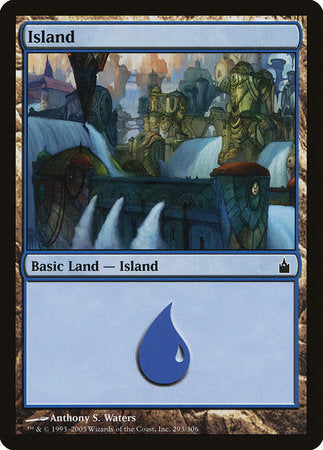 Island (293) [Ravnica: City of Guilds] | Mindsight Gaming