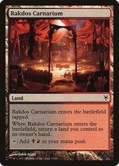 Rakdos Carnarium [Duel Decks: Sorin vs. Tibalt] | Mindsight Gaming