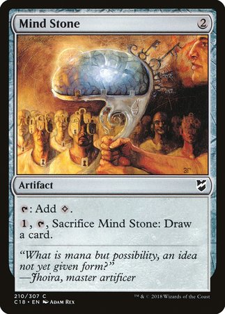 Mind Stone [Commander 2018] | Mindsight Gaming