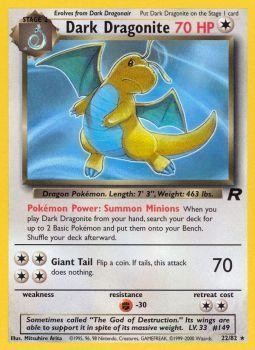 Dark Dragonite (22/82) [Team Rocket Unlimited] | Mindsight Gaming