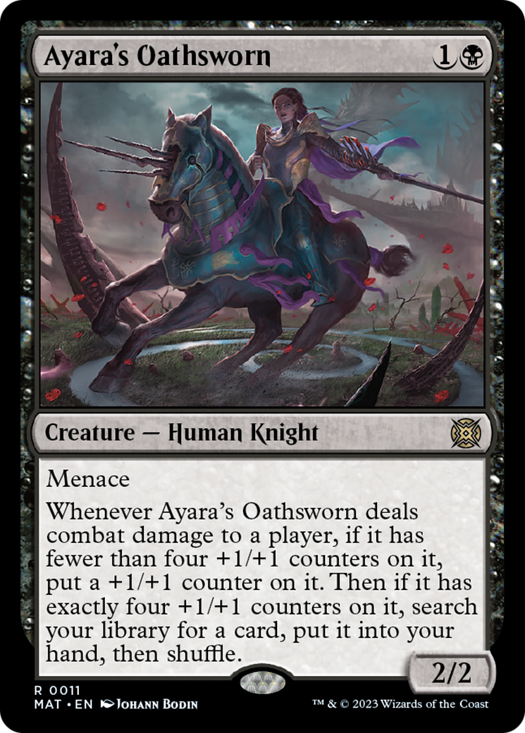 Ayara's Oathsworn [March of the Machine: The Aftermath] | Mindsight Gaming