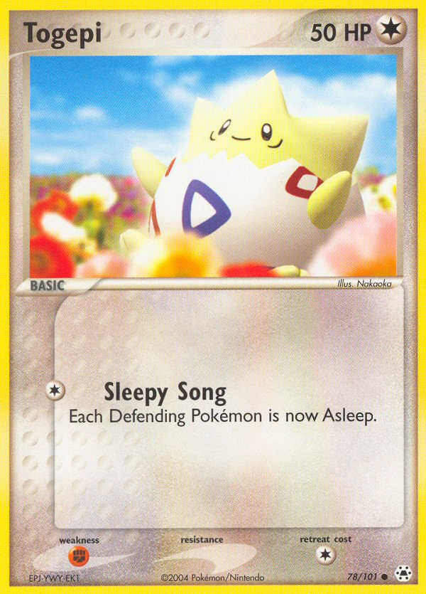 Togepi (78/101) [EX: Hidden Legends] | Mindsight Gaming