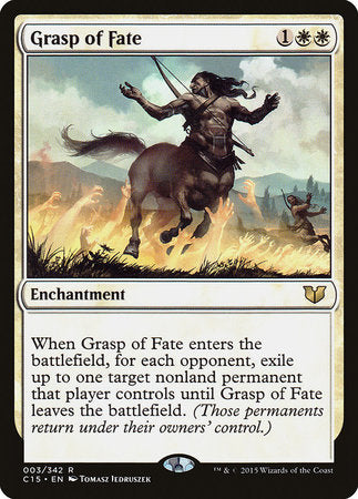 Grasp of Fate [Commander 2015] | Mindsight Gaming