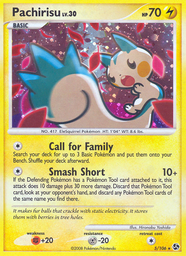 Pachirisu (5/106) [Diamond & Pearl: Great Encounters] | Mindsight Gaming