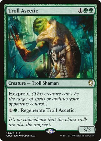 Troll Ascetic [Commander Anthology Volume II] | Mindsight Gaming