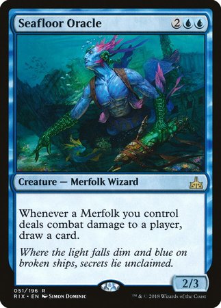 Seafloor Oracle [Rivals of Ixalan] | Mindsight Gaming