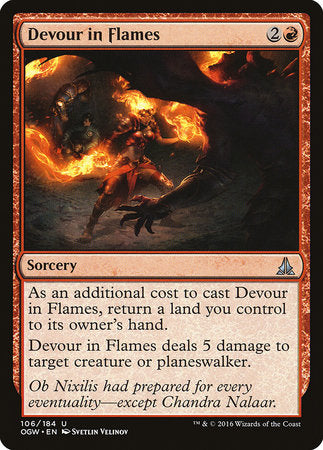 Devour in Flames [Oath of the Gatewatch] | Mindsight Gaming