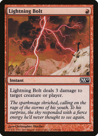 Lightning Bolt [Magic 2010] | Mindsight Gaming