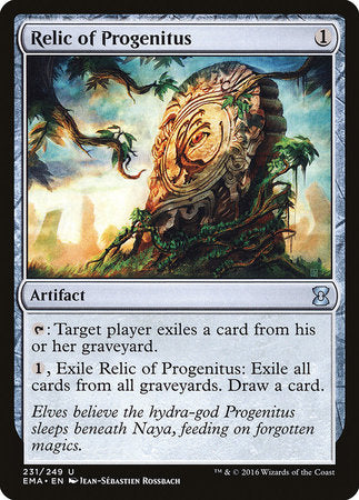 Relic of Progenitus [Eternal Masters] | Mindsight Gaming