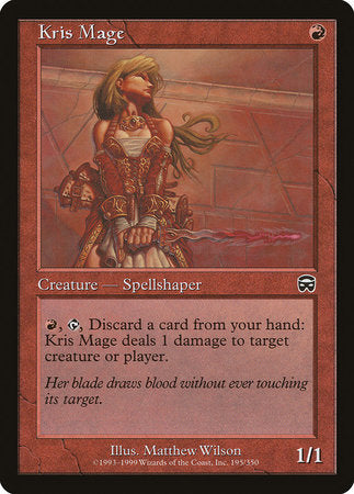 Kris Mage [Mercadian Masques] | Mindsight Gaming