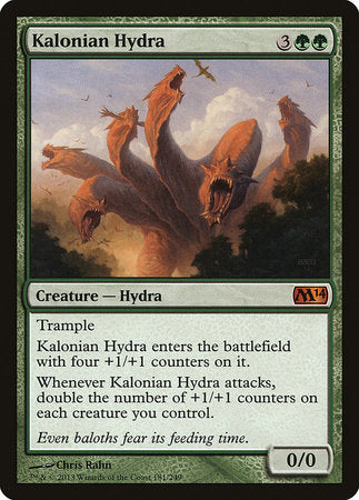 Kalonian Hydra [Magic 2014] | Mindsight Gaming