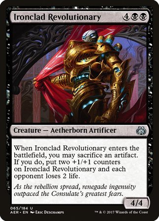 Ironclad Revolutionary [Aether Revolt] | Mindsight Gaming