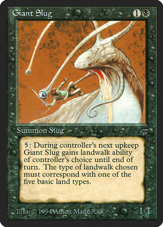 Giant Slug [Legends] | Mindsight Gaming