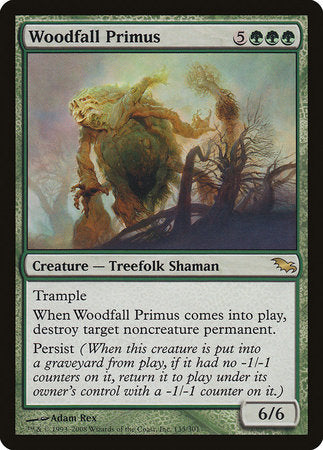 Woodfall Primus [Shadowmoor] | Mindsight Gaming