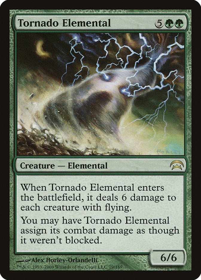 Tornado Elemental [Planechase] | Mindsight Gaming