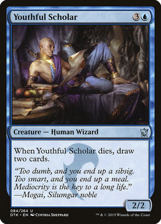 Youthful Scholar [Dragons of Tarkir] | Mindsight Gaming